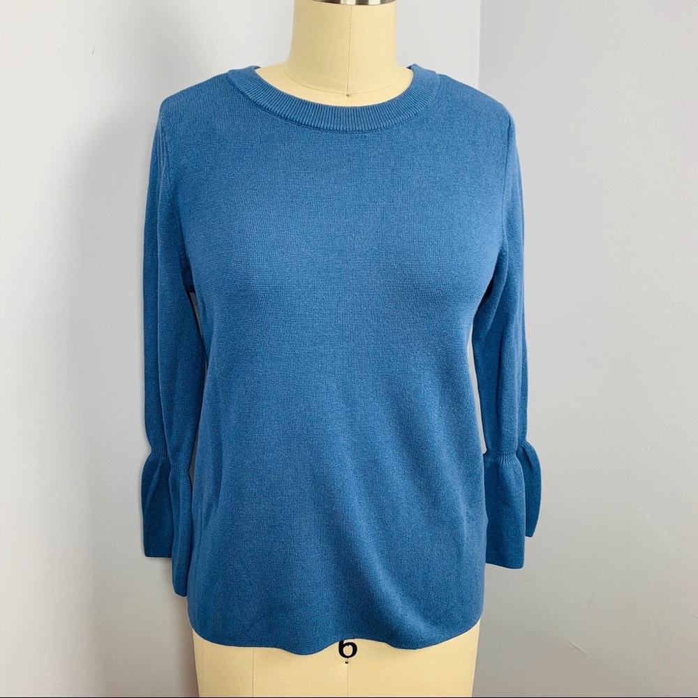 H&M Bell Sleeve Knit Top